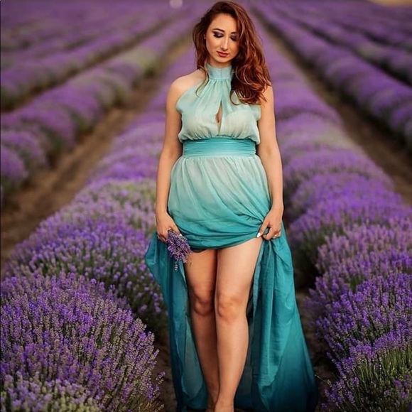 Silk Dress - Picture 4 of 6